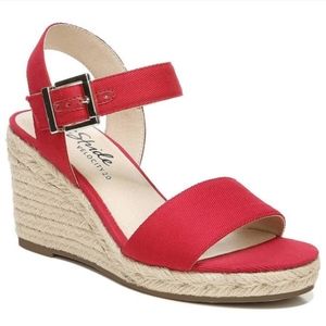 True Red wedges Velocity 2.0